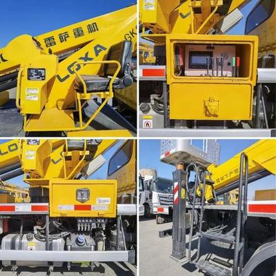 多場(chǎng)景作業(yè)，可靠性優(yōu)越 福田雷薩23米高空作業(yè)車全力護(hù)航高空作業(yè)安全